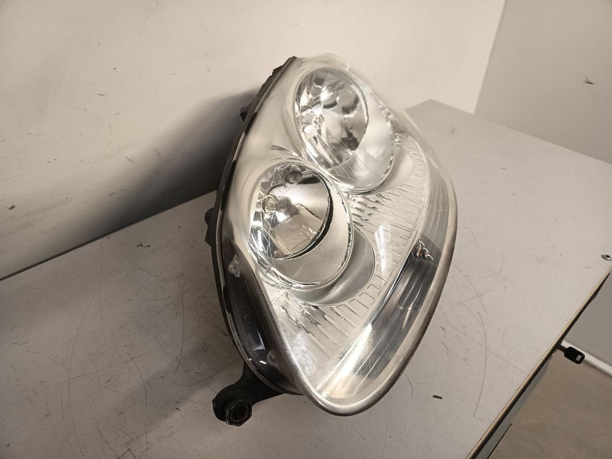 VW Golf V original Hauptscheinwerfer links Halogen Frontlicht Bj 2003