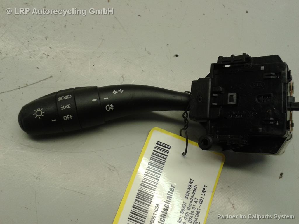 Hyundai I30 BJ2008 Schalter Lichtschalter Blinkerschalter 934102L020