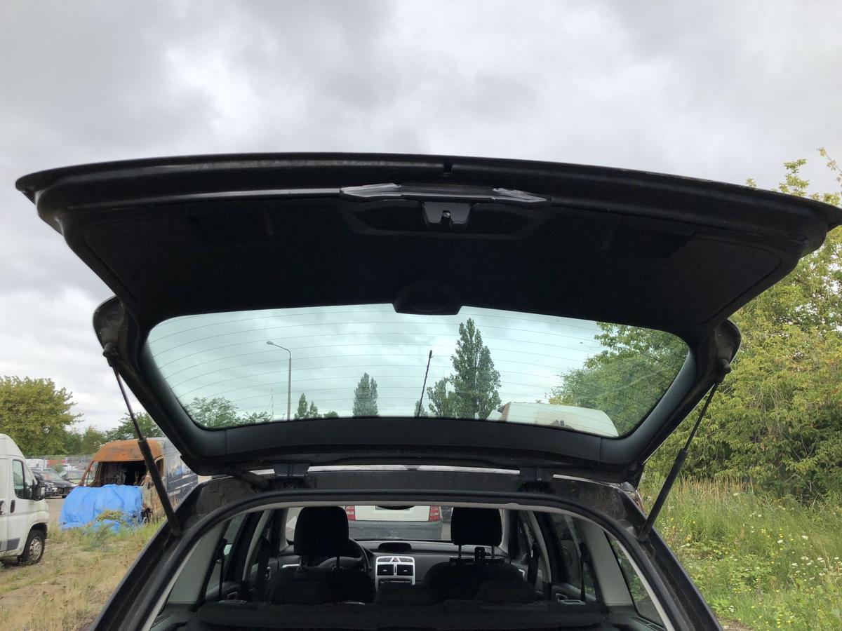 Peugeot 307 SW 3E 3H Heckklappe mit Scheibe Kombi EXL Noir Obsidien Nacre