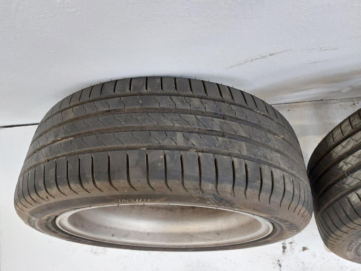 Mazda 3 Typ BL Alufelgen Radsatz Komplettradsatz Alu 7x17 Zoll 205er Sommer