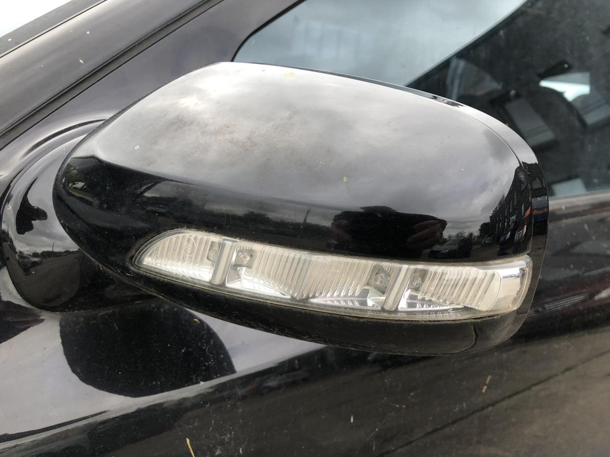 Mercedes E Klasse W211 S211 Mopf Au&szlig;enspiegel links Spiegel elekt 170 schwarz