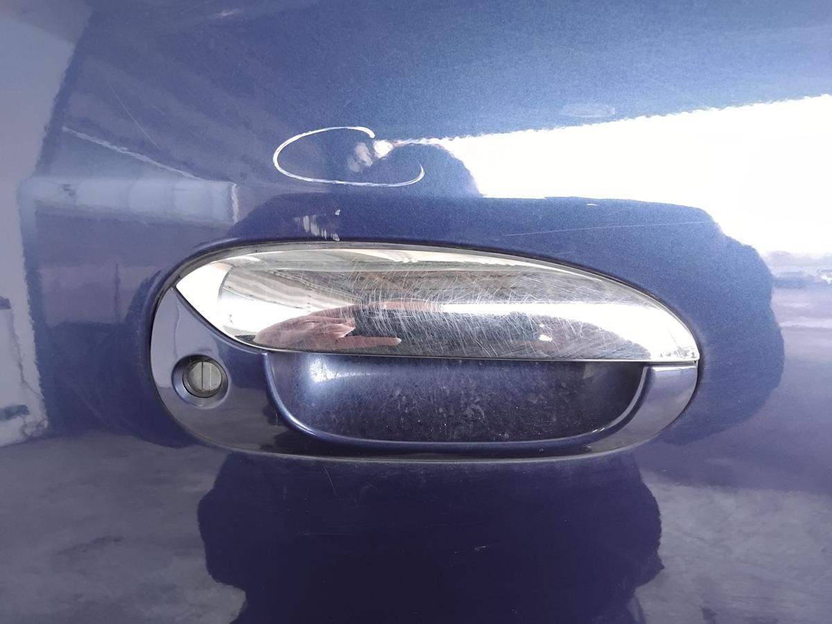 Kia Carens II T&uuml;r vorn rechts Beifahrert&uuml;r 1C Imperial Blue Metallic