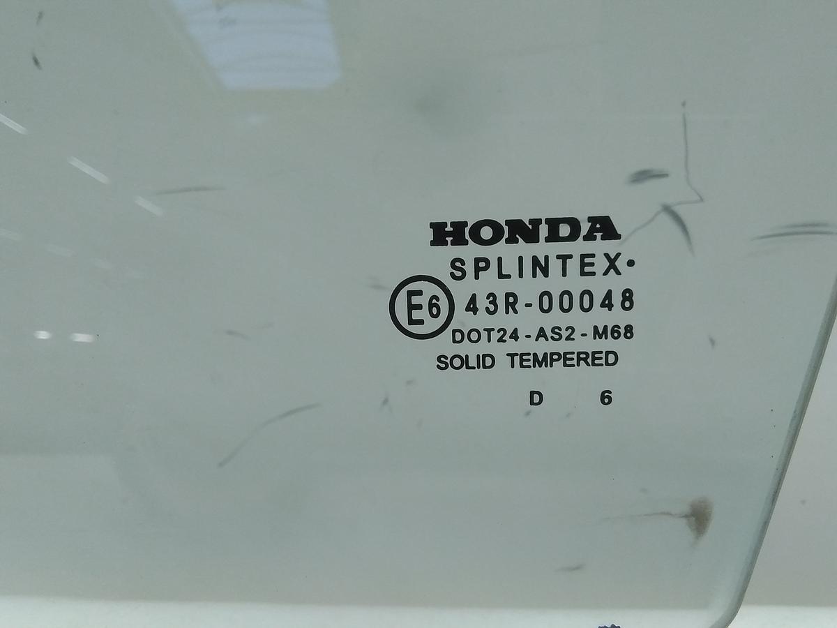 Honda Civic FK Bj.2006 Türscheibe hinten links grüncol.