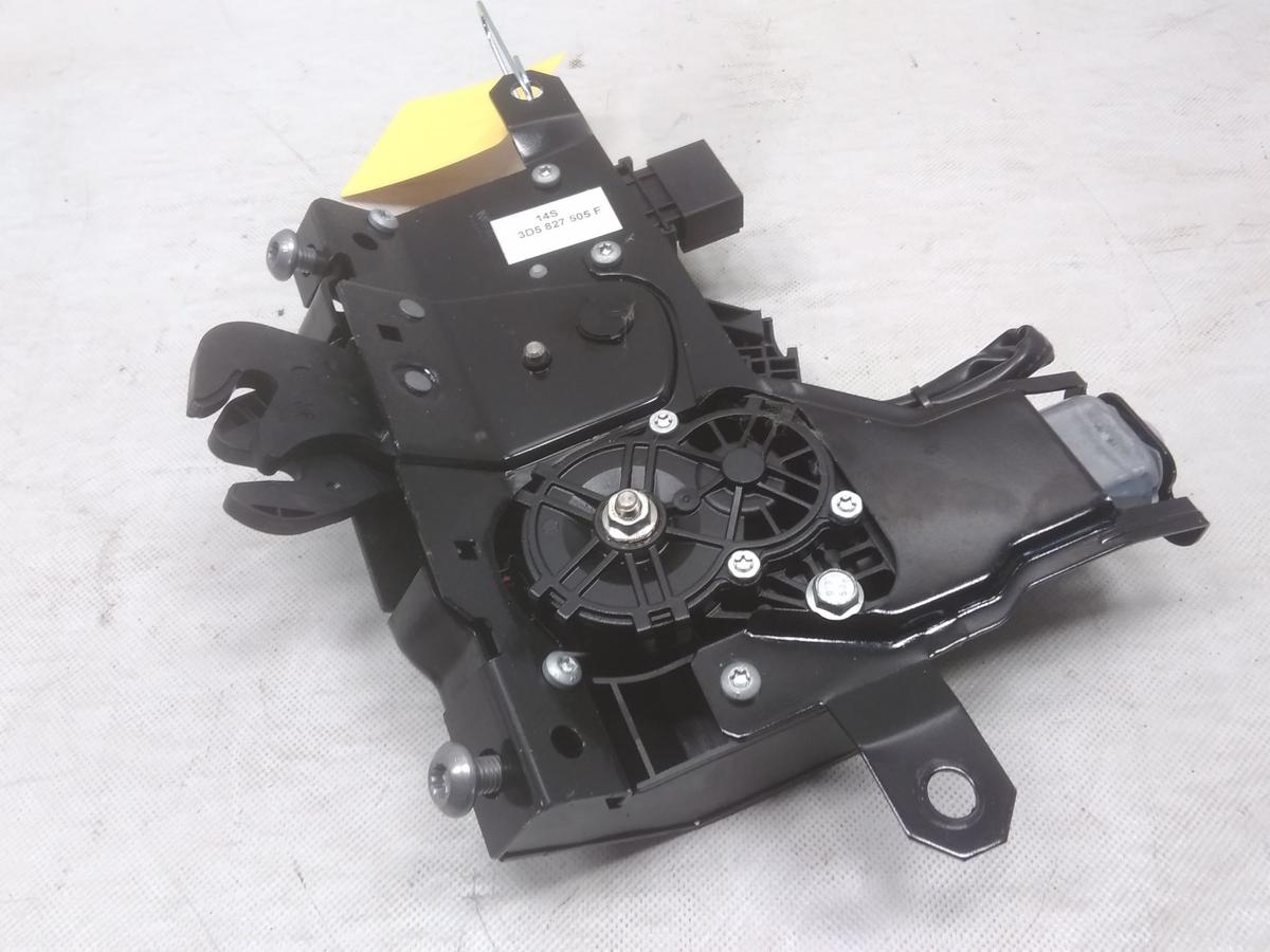 VW Phaeton GP4 original Schloß Heckklappe mit Stellmotor Zuziehhilfe Bj.2015