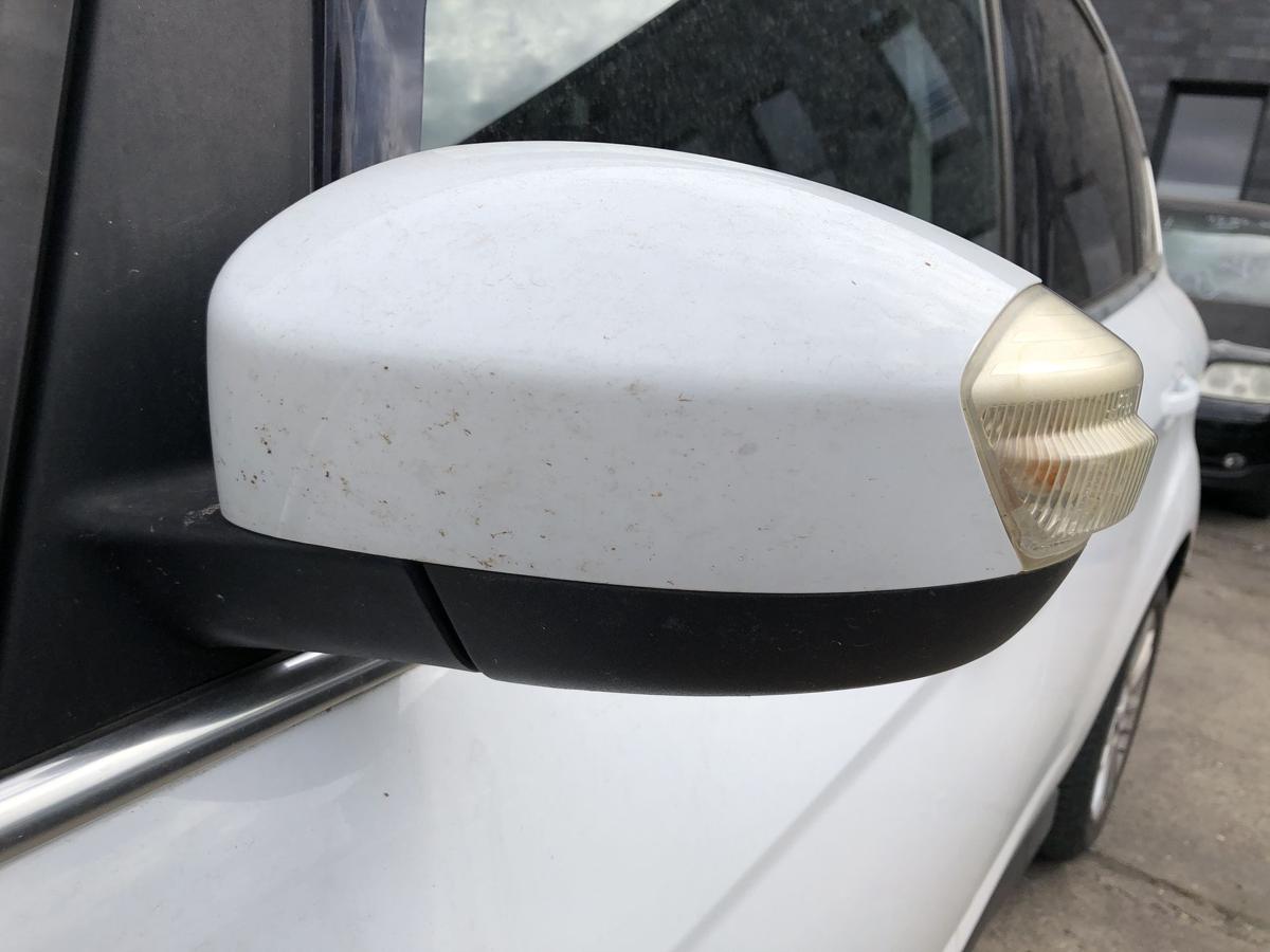 Ford C-Max CB7 Au&szlig;enspiegel links Spiegel Seitenspiegel elek anklapp Frostweiss