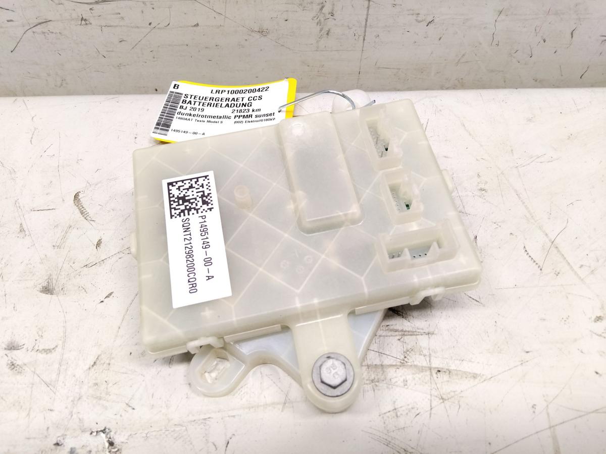 Tesla Model S original Steuerger&auml;t CCS Batterieladung 1495149-00-A Bj.2019