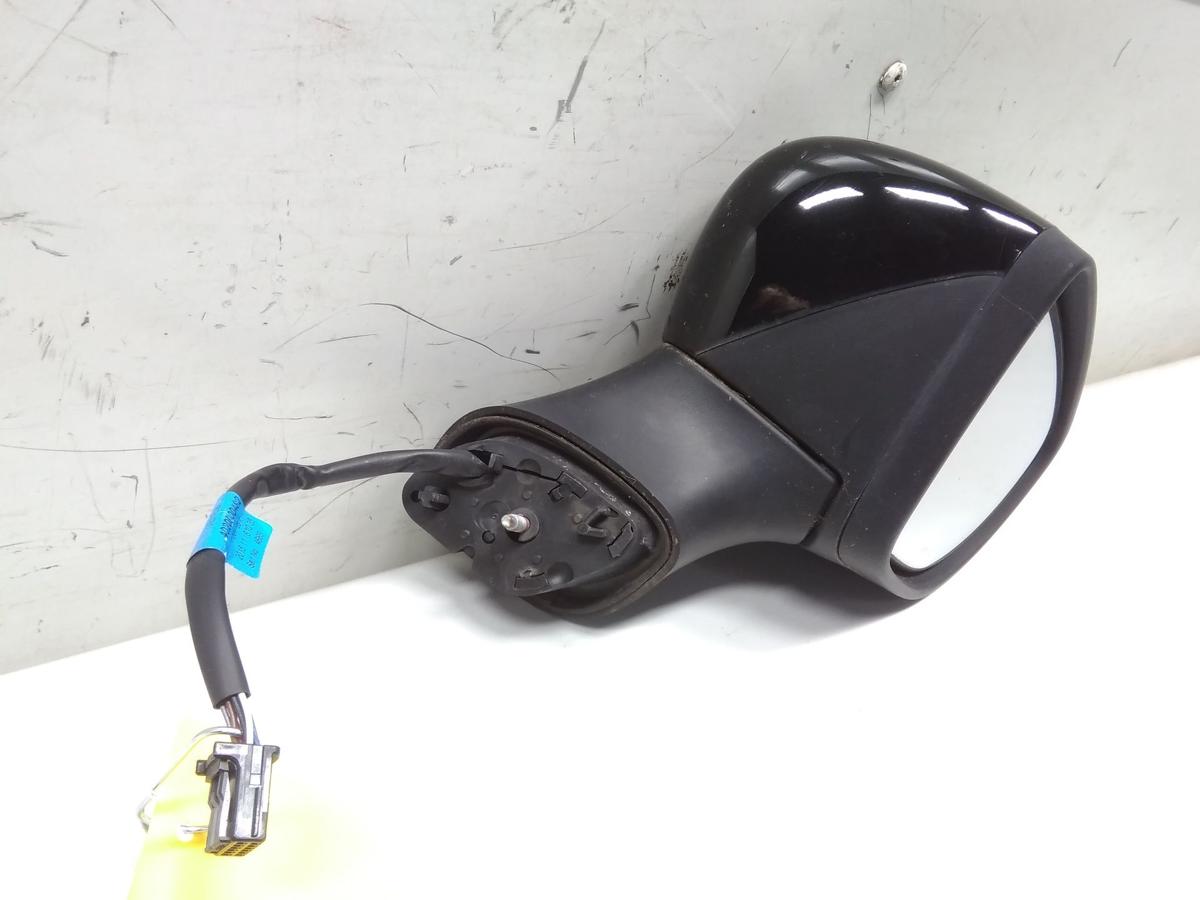 Renault Clio IV X98 orig.Au&szlig;enspiegel rechts elektrisch&beheizt BJ2016 TEGNE Noir Etoile Nacre