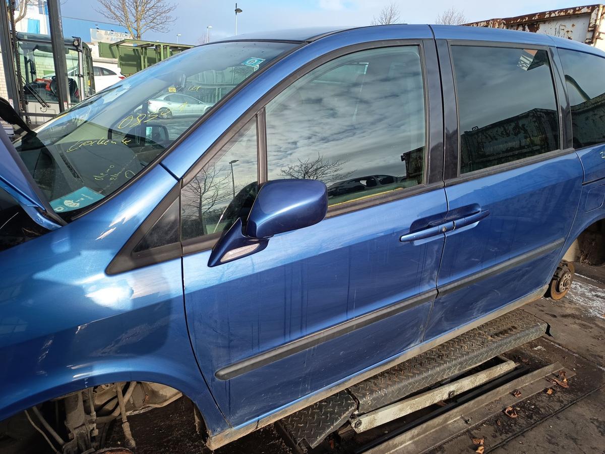 Fiat Ulysse II original T&uuml;r vorn links Fahrer Imperialblau Bj 2006