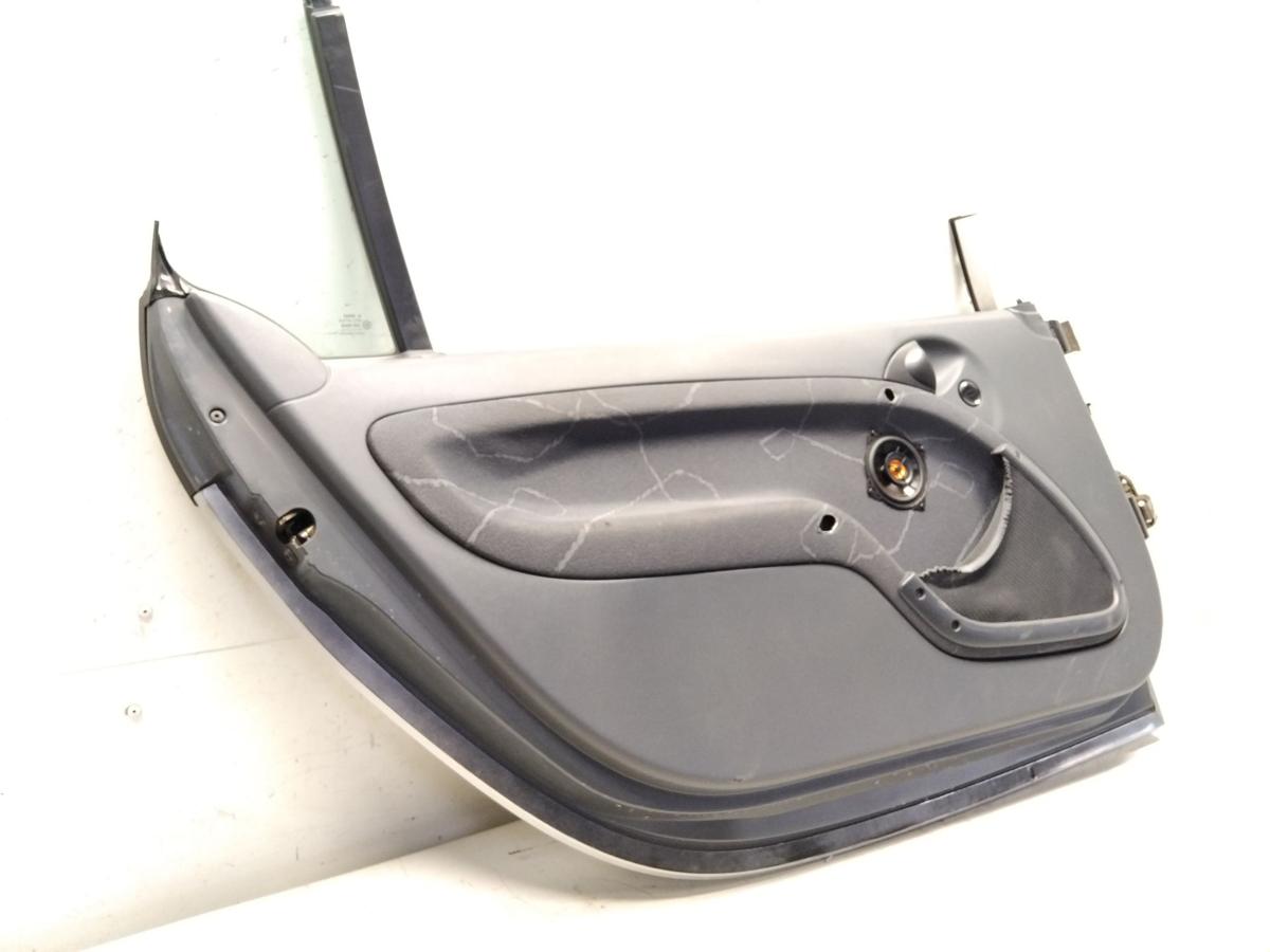 Smart Cabrio 450 Tür links Fahrertür EB2 Tridion Silver Metallic BJ2003