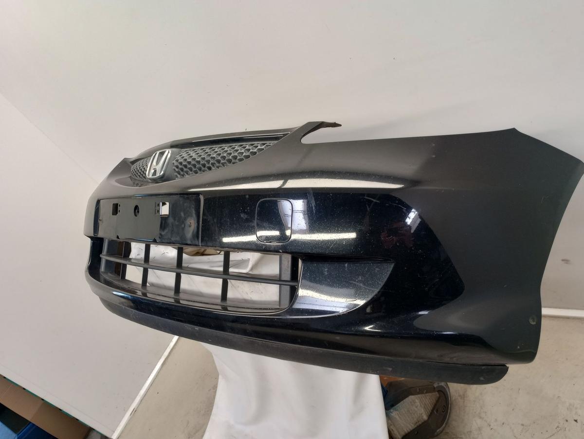 Honda Jazz GD Bj 2006 Facelift original Stoßstange Fänger vorn B92P Schwarz