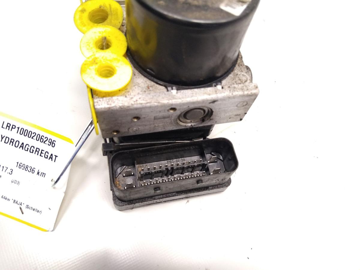Ford Fiesta JD JH original ABS-Block 4S61-2M110-CC 10.0207-0051.4 BJ2006