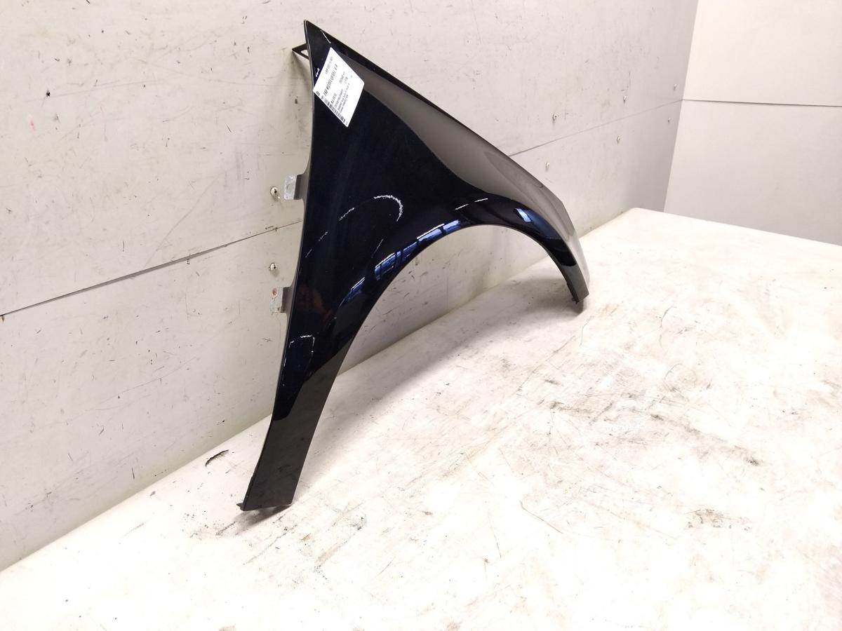 Audi A1 8X original Kotfl&uuml;gel vorn rechts brillantschwarz LY9B BJ2010