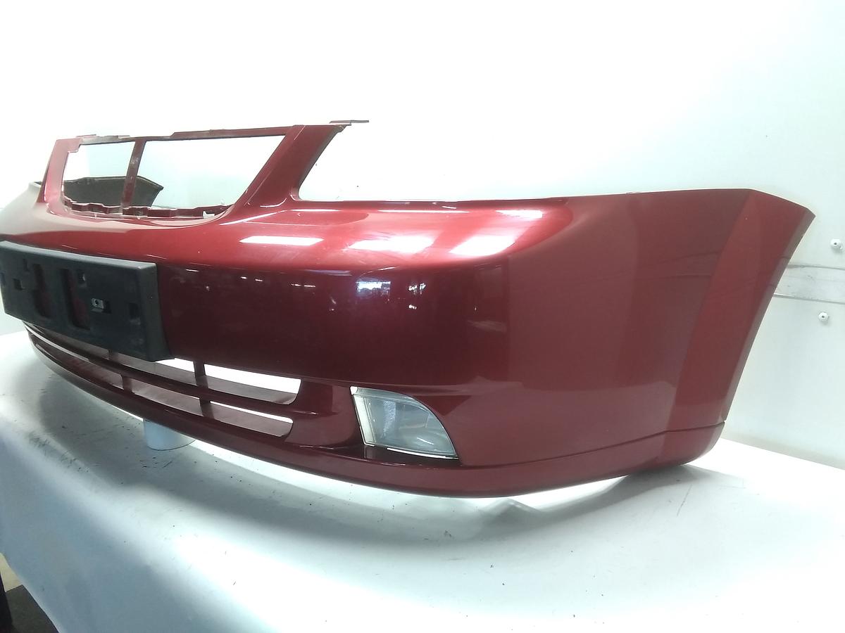 Chevrolet Nubira Kombi Bj.2005 original Stoßstange Stoßfänger vorn weinrotmetallic 70U Red Rock
