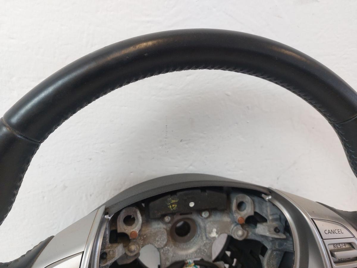 Nissan Pulsar C13M Lederlenkrad Lenkrad Leder mit Multifunktion 3 Speichen