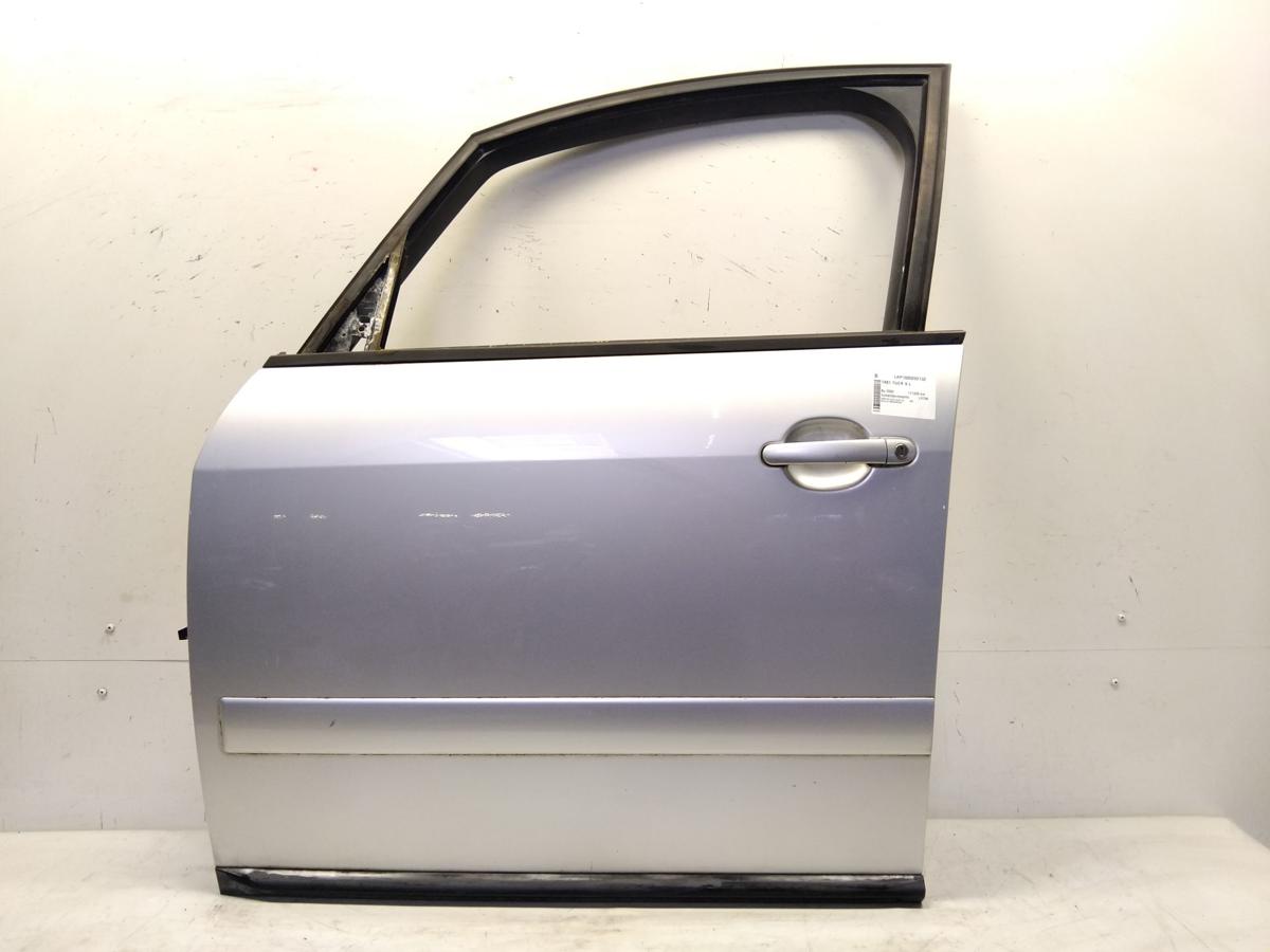 Audi A2 8Z T&uuml;r vorn links lichtsilbermetallic LY7W BJ2000