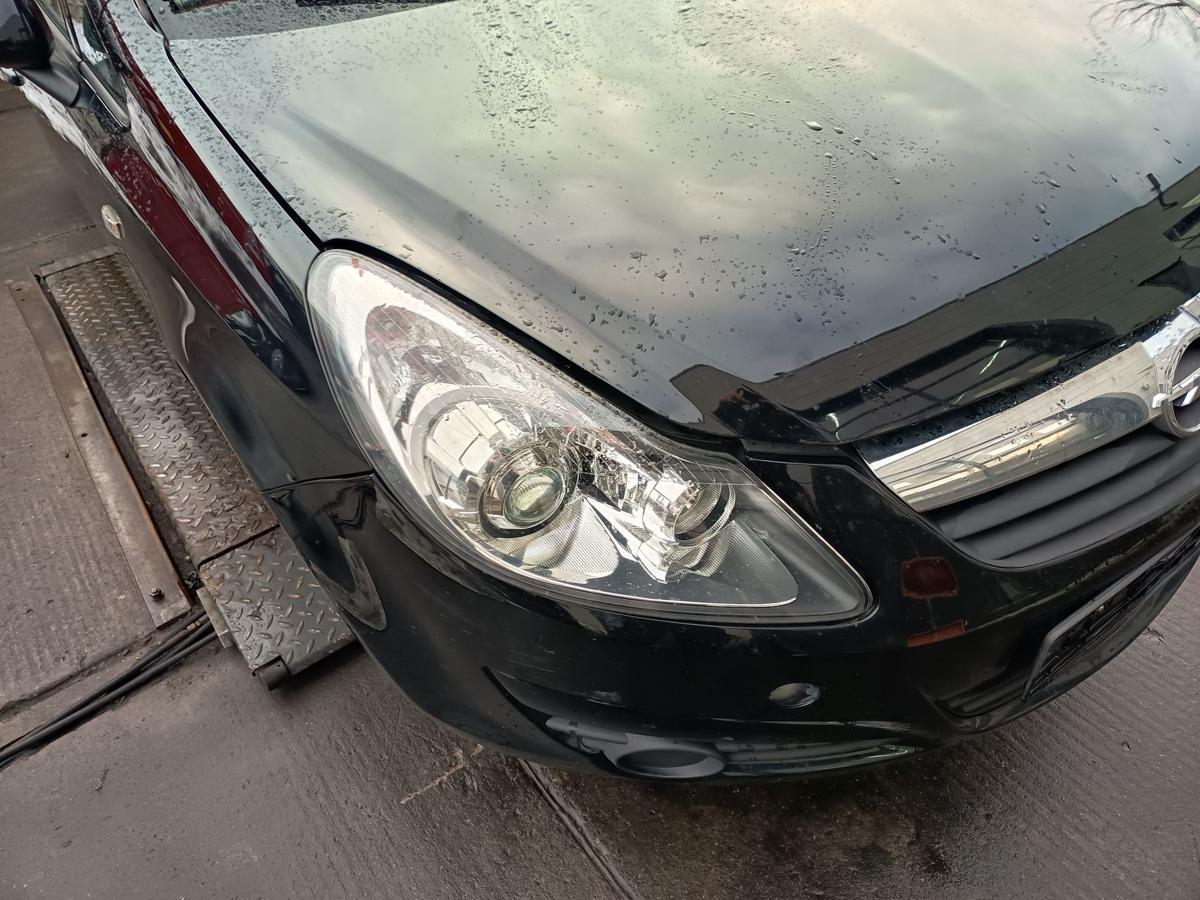 Opel Corsa D original Scheinwerfer mit Kurvenlicht links Haupt Front Bj 2009