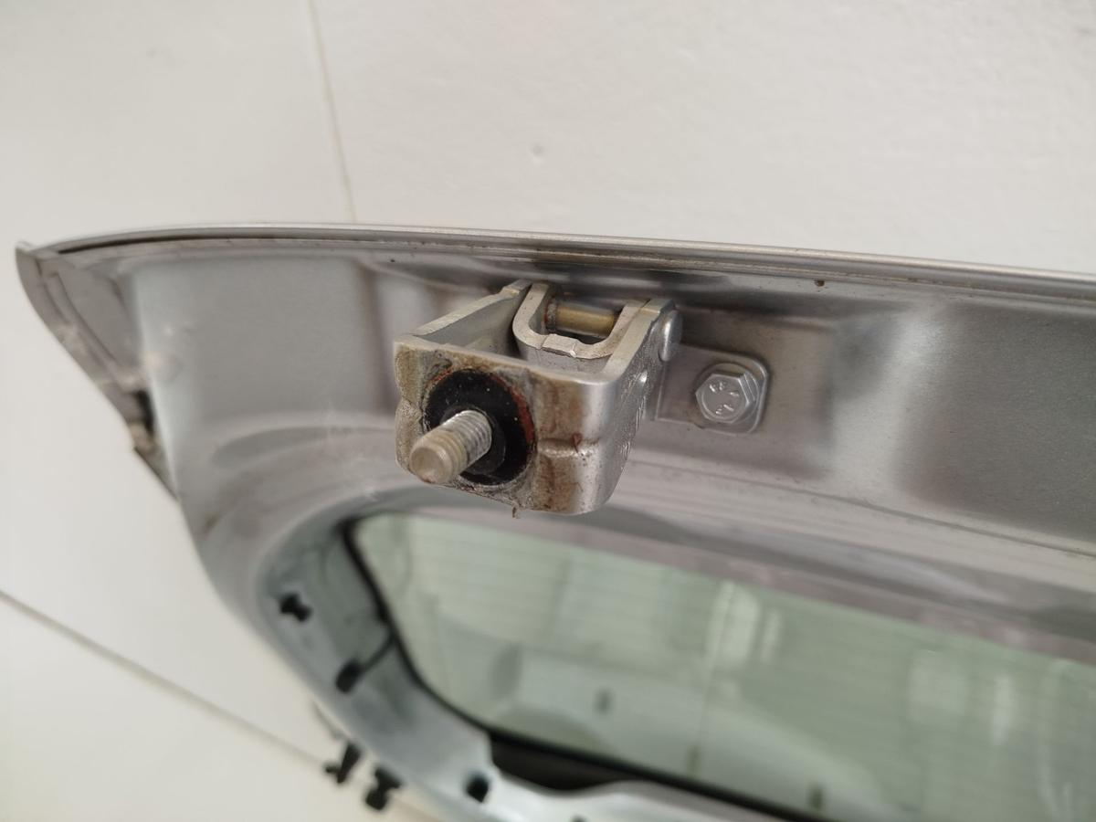 VW Polo 6R Heckklappe Kofferklappe Kofferraumdeckel Heckscheibe LA7W silber