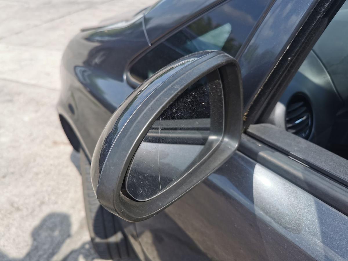 Opel Corsa D Aussenspiegel Rückspiegel Spiegel links elektr Z177 Karbongraumet