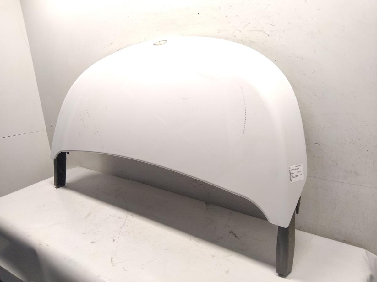 StreetScooter Work B16 original Motorhaube Deckel vorn wei&szlig; BJ2018