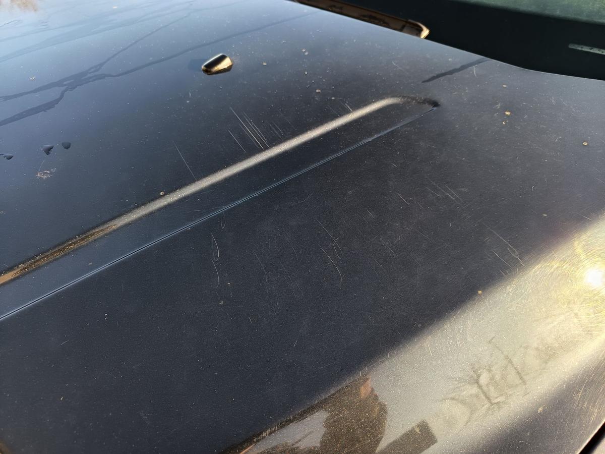 Ford Mondeo IV original Motorhaube Klappe/Deckel vorn/Front Pantherschwarz Bj 09