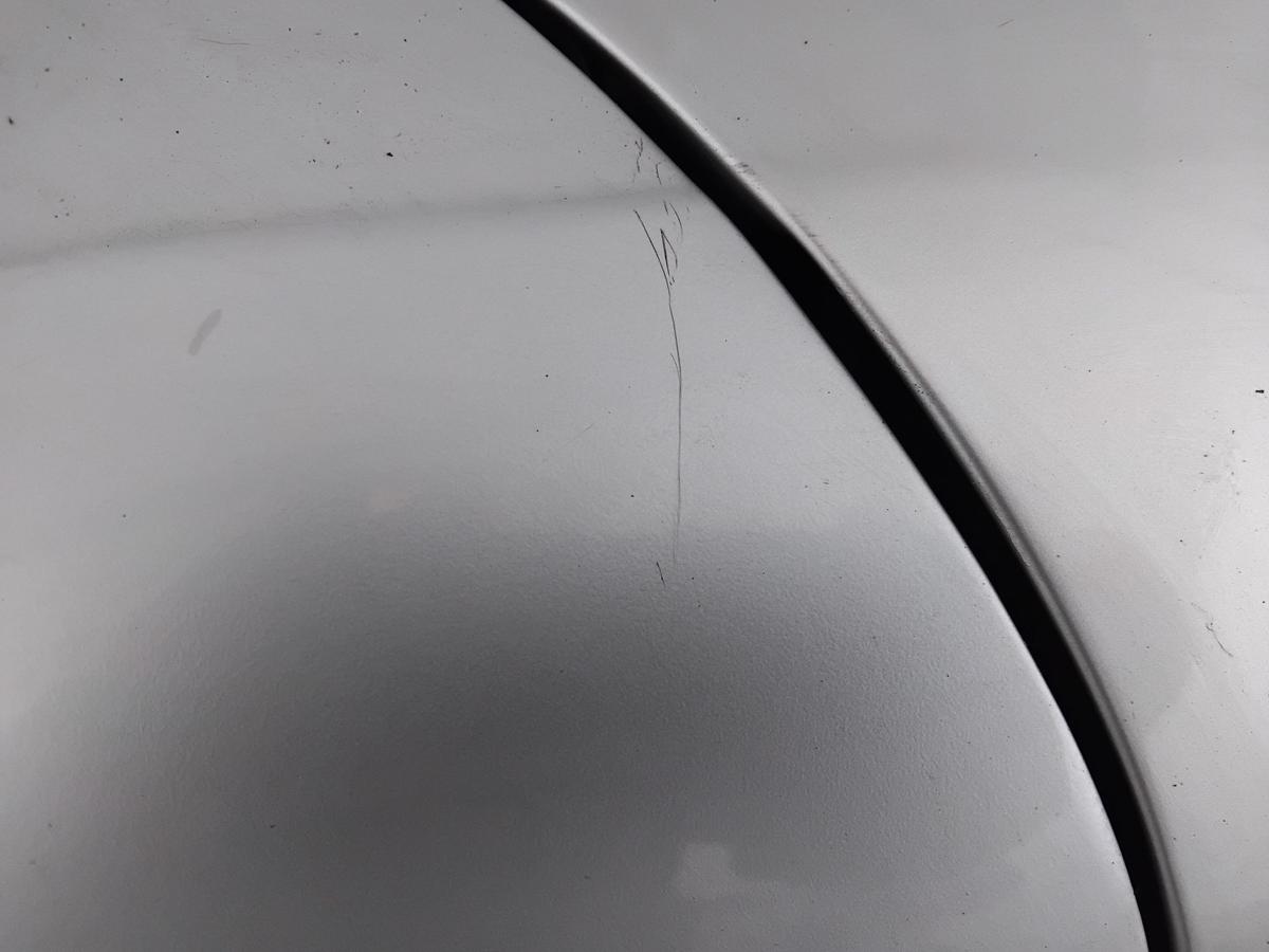 Audi 80 B4 T&uuml;r vorn rechts Beifahrert&uuml;r LY7T Kristallsilbermetallic BJ1992