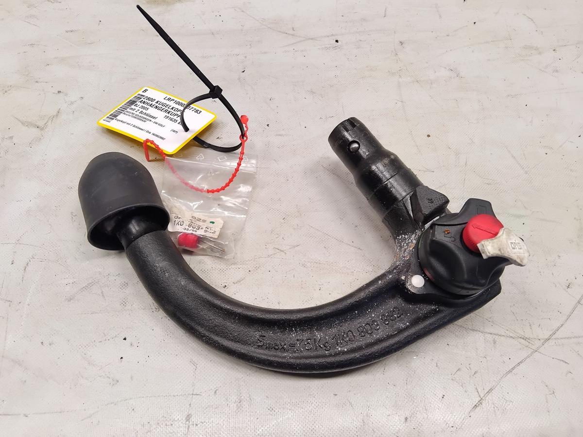 VW Golf Plus 5M original Kugelkopf f&uuml;r Anh&auml;ngerkupplung 1K0803882 ORIS BJ2005