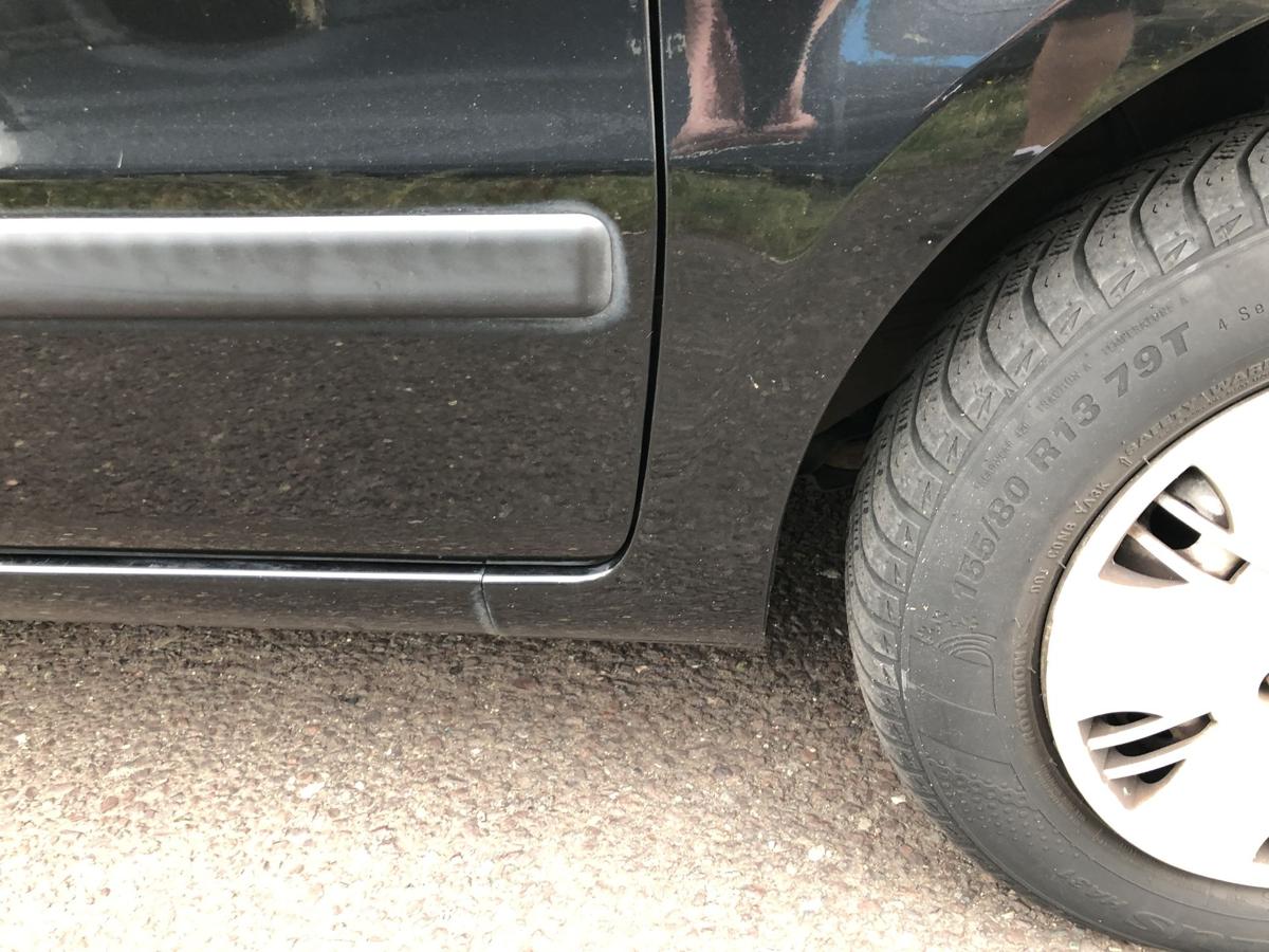 Fiat Panda 169 Kotfl&uuml;gel rechts Beifahrerseite Seitenwand 891B Nero Provocatore