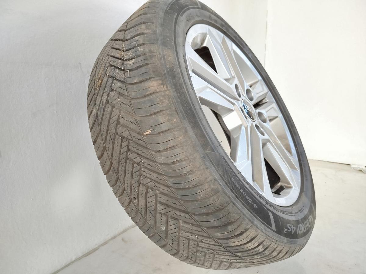 Audi Q2 Typ AG Komplettrad mit Alufelge 7x17 ET45 Allwetter Hankook 215 55 17