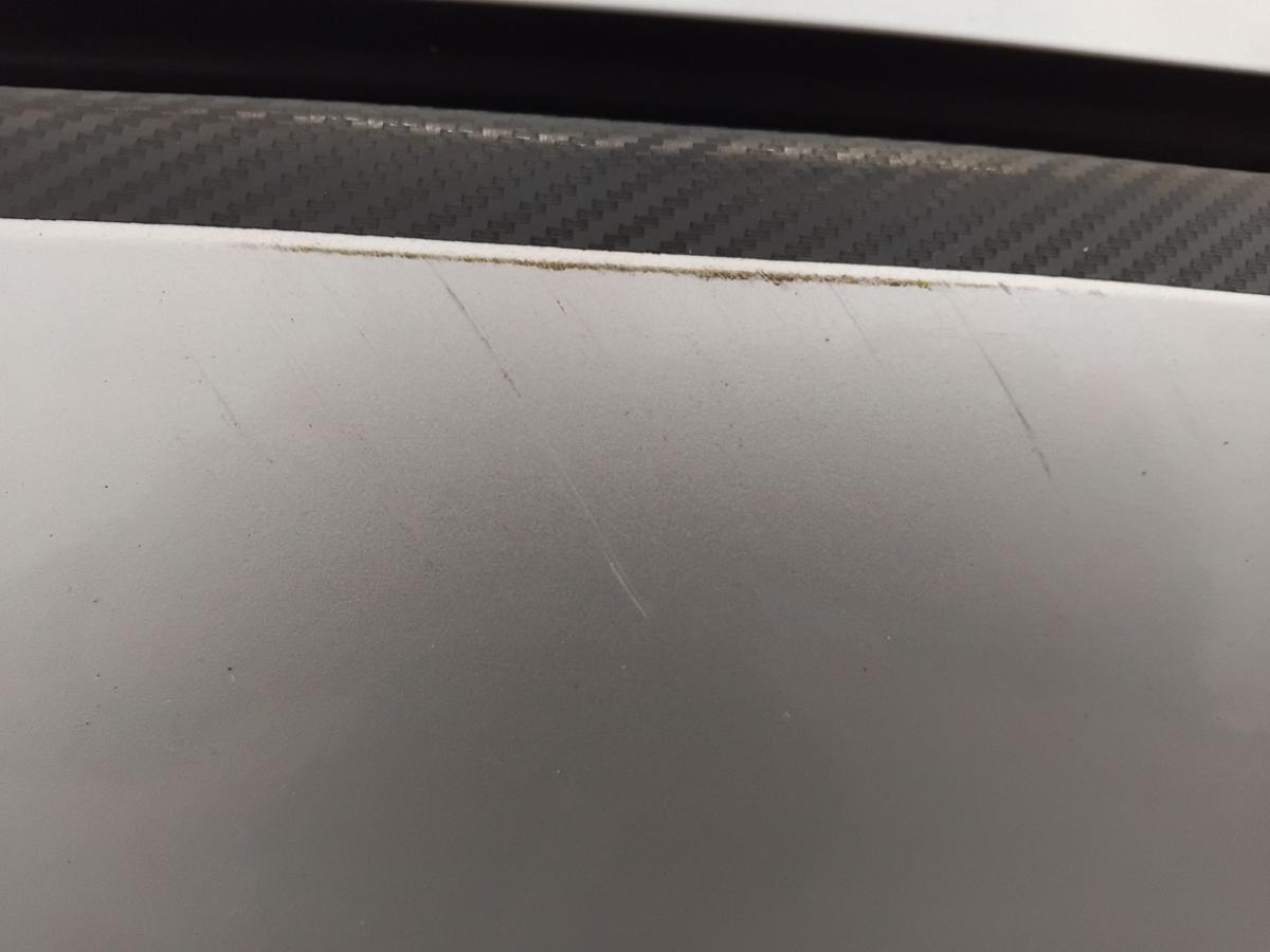 Mercedes E-Klasse Kombi 211 original Sto&szlig;stange Sto&szlig;f&auml;nger hinten BJ2004 C744 brillantsilber