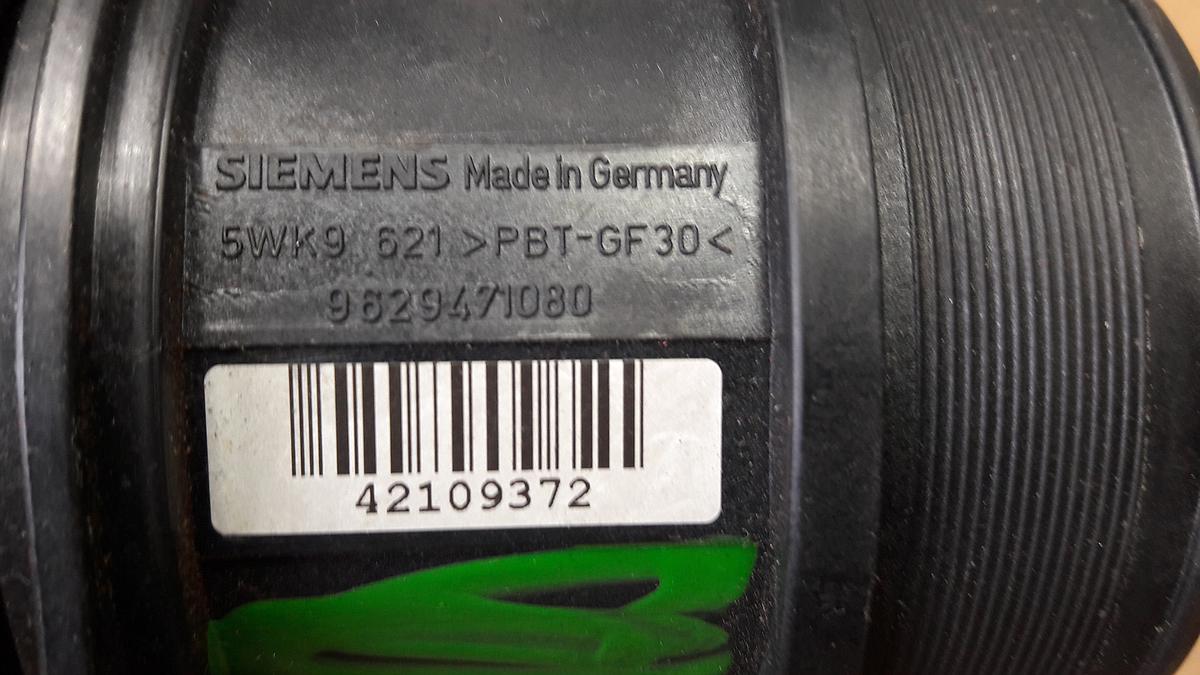 Citroen Berlingo orig Luftmassenmesser 1997ccm HDI 66kW RHY Bj 2002 Citroen Berlingo orig Luftmassenmesser 1997ccm HDI 66kW RHY Bj 2002
