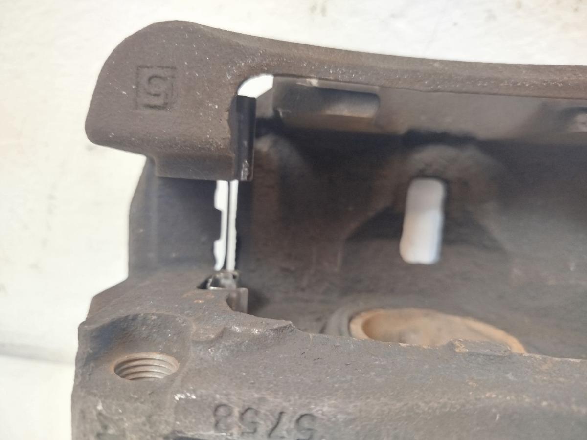 Nissan Qashqai J11 Bremssattel vorn rechts Sattel Bremszange 1.2 85kw