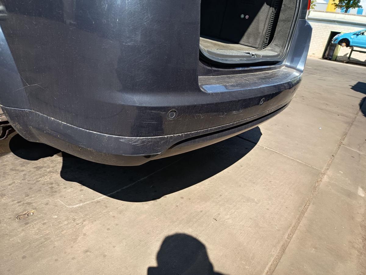 Opel Signum original Sto&szlig;stange hinten Z168 Metro Blau PDC Baujahr 2007