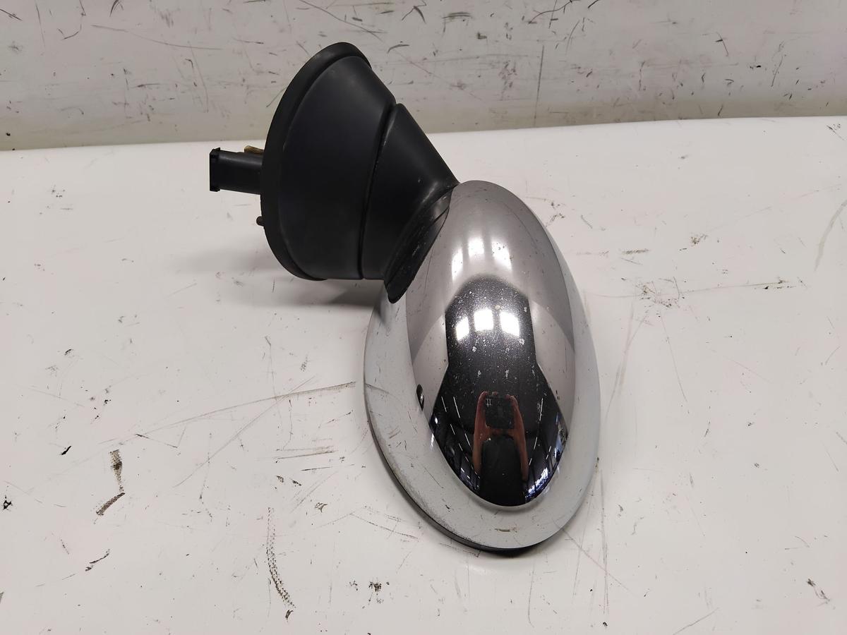 Mini One R50 original Au&szlig;enspiegel links mit Chromkappe elektrisch Bj.2005