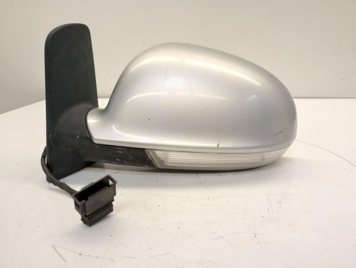 VW Sharan original Außenspiegel links elektrisch LA7W Silber Baujahr 2005
