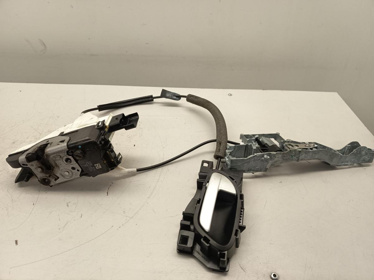 Citroen Berlingo II B9 Bj 2011 original T&uuml;rschloss vorn links mit T&uuml;rgriff