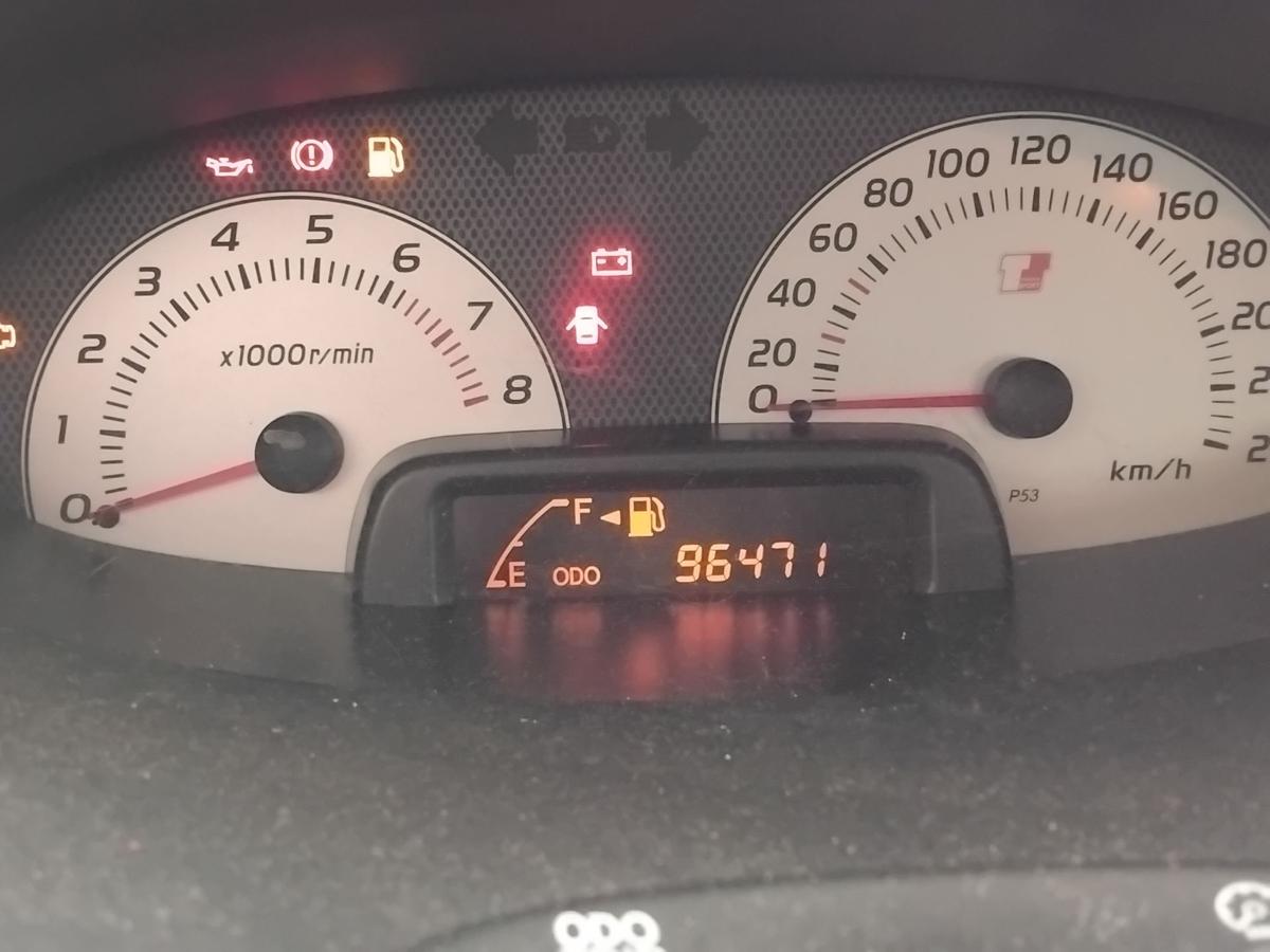 Toyota Yaris P1 Motor Engine 1.5 77kw 1NZ-FE 96471km BJ2004