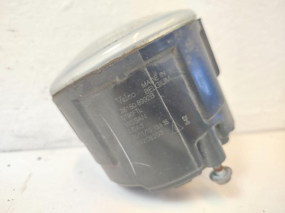 Nissan Qashqai J11Nebelscheinwerfer links Nebelleuchte Nebellampe Valeo OEM