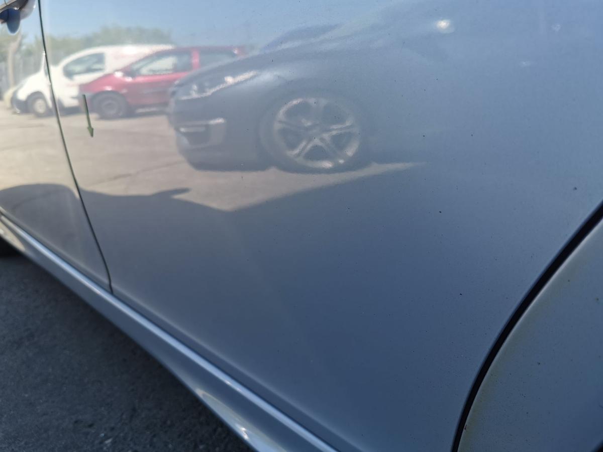 Saab 9-3 YS3 Kombi Tür Autotür Rohbautür Fondtür hinten links 309 Kristallsilber