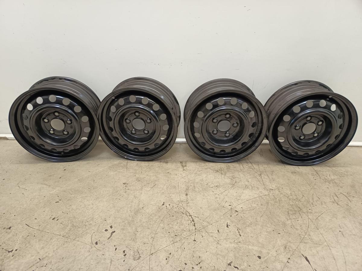 Alcar 8147 Satz Stahlfelgen 6x15 ET46 5x114.3 f&uuml;r Hyundai und Kia