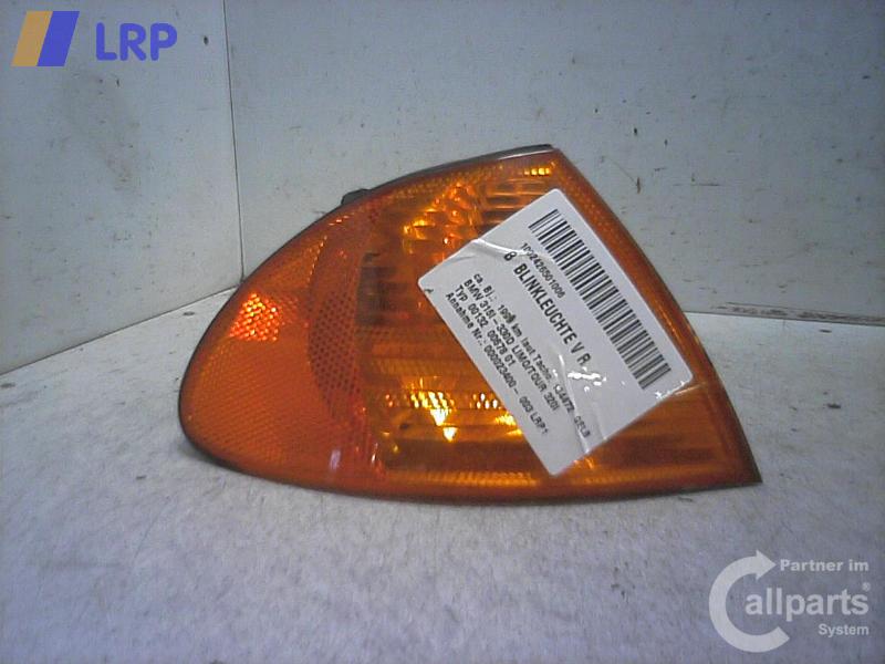 BMW E46 318i Blinker Blinkleuchte vorn rechts 0311328002 BJ1999