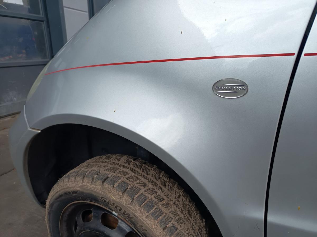 Mercedes A Klasse W168 original Kotfl&uuml;gel links 761 Polarsilber Bj 03