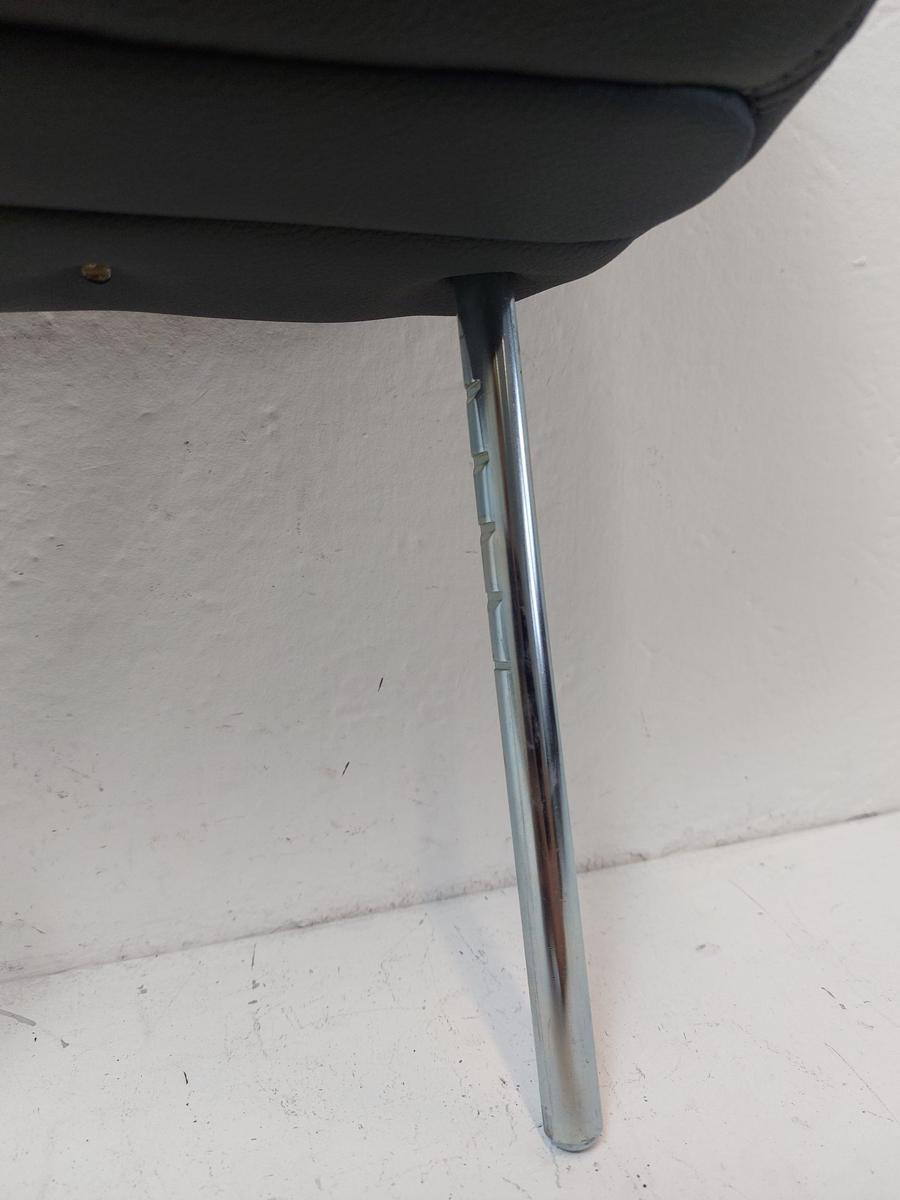Nissan Qashqai J11 Kopfstütze vorn rechts Beifahrersitz Kunstleder