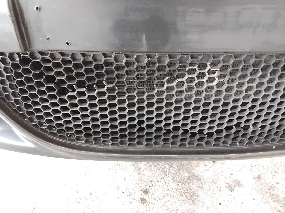 Seat Altea 5P original Stossfänger Stoßstange vorn LW7Z graphit track BJ2008