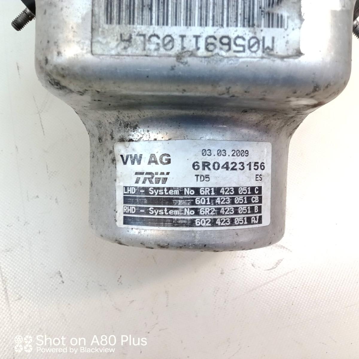 VW Polo 9N3 original Servopumpe elektrohydraulisch TRW 6R0423156 Bj.2009