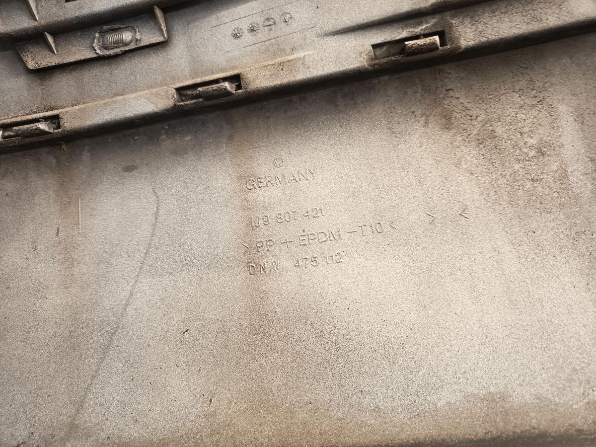 VW Golf IV 1J orig Stoßfänger Stoßstange hinten LA7W Reflexsilber Bj 2000
