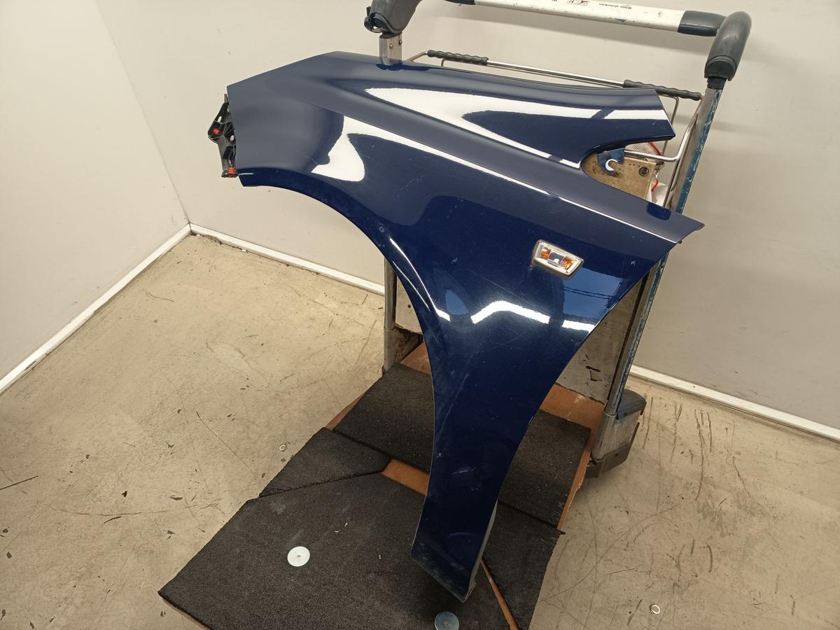 Opel Corsa D orig Kotfl&uuml;gel links Front Z20Z Blau Bj 2012