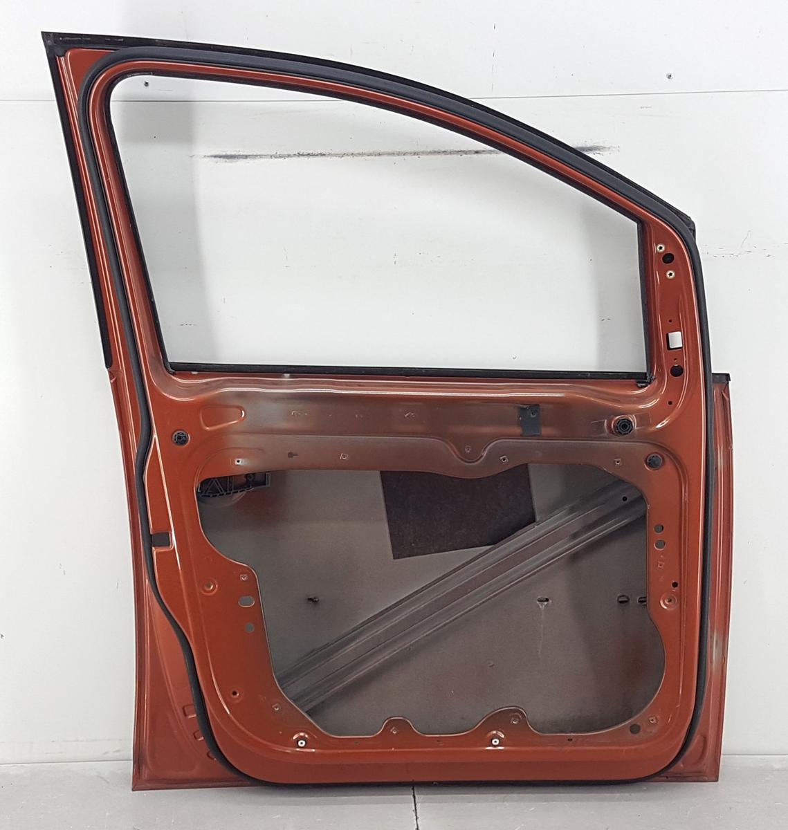 VW Cross Touran 1T Tür vorn links in LA3U Red Rock Met Bj2007 Rohbautür