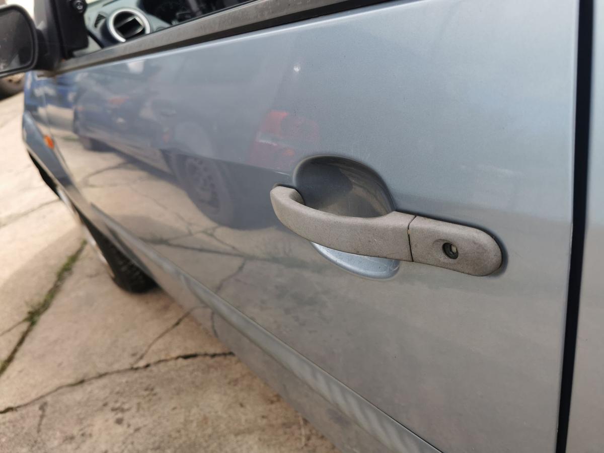 Ford Fiesta JD3 Fahrertür Tür Autotür Rohbautür vorn links Tonic metallic Rohbau