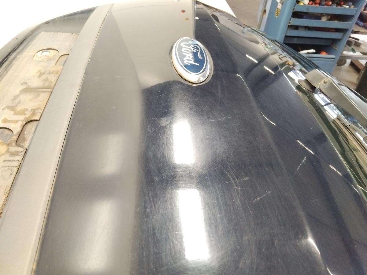 Ford Fusion JU2 Facelift Heckklappe marineblau mit Heckscheibe Bj.2007
