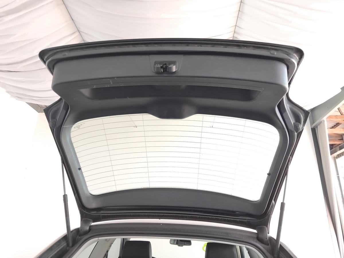 Audi A3 8P 3türig Facelift Heckklappe LY9B Brillantschwarz mit Scheibe BJ2010